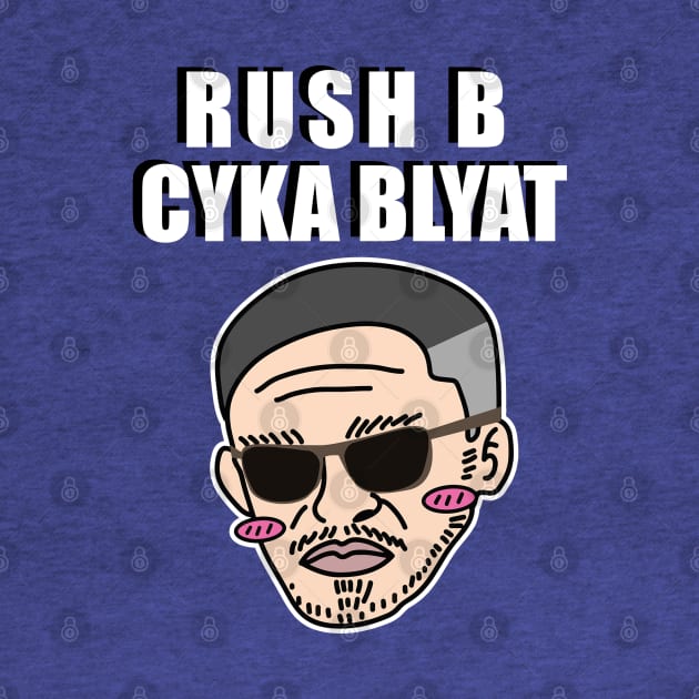 Rush B Cyka Blyat | v2.4 by muupandy